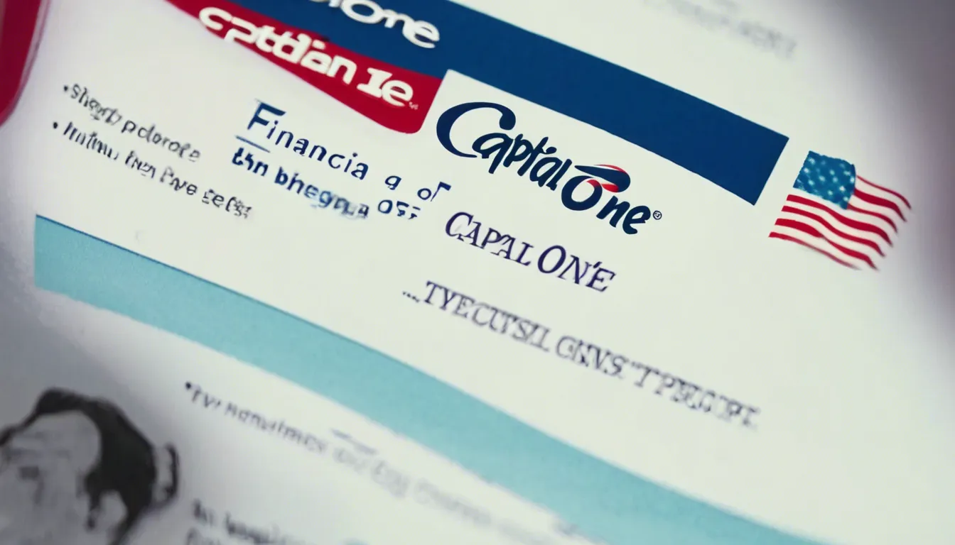 The Financial Strength of Capital One A Closer Look